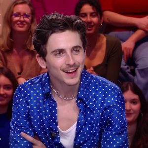 "Timothée Chalamet se livre sans filtre dans Quotidien : révélations sur sa carrière et son image corporelle"