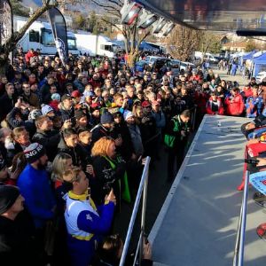 "Tout savoir sur la fan zone du rallye Monte-Carlo à Gap : pilotes, concerts et restauration au programme !"