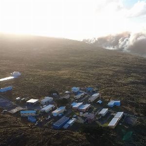 "Urgent ! Une base scientifique française menacée par un feu sur l'île d'Amsterdam"