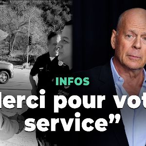 "Bruce Willis réapparaît pour remercier les secouristes lors des incendies à Los Angeles"