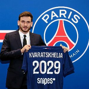 Découvrez Khvicha Kvaratskhelia, la nouvelle pépite du PSG !