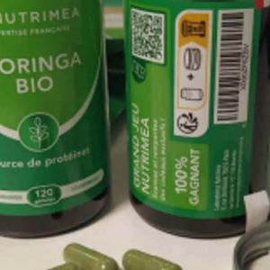 Des compléments alimentaires "Moringa Bio" vendus sur Amazon rappelés pour risque de contamination à la bactérie E.coli