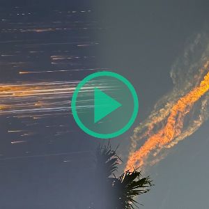 "Explosion spectaculaire de Starship : Elon Musk et SpaceX embrasent le ciel des Caraïbes"