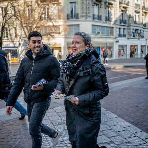 "Incroyable duel électoral en Isère : Lyes Louffok du NFP seul contre Camille Galliard-Minier !"