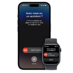 "Incroyable : une Apple Watch sauve un conducteur inconscient !"