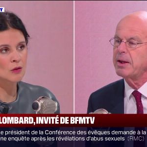 "La question cash d'Apolline de Malherbe à Eric Lombard : découvrez combien lui a coûté l'achat du non-censure du Parti Socialiste"