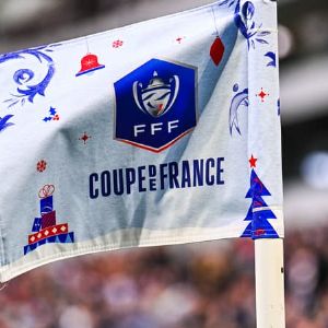 "Programmation choc des 8es de finale de la Coupe de France : Le Mans-PSG, Bourgoin-Jallieu-Reims"