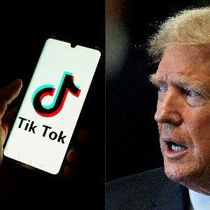 "TikTok aux États-Unis : une loi menace son existence"