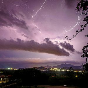 "ALERTE MÉTÉO : La Corse en alerte orange pour des pluies et inondations ce samedi soir"