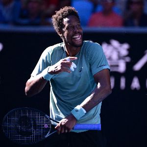 "Exploit incroyable de Gaël Monfils à l’Open d’Australie : victoire et danse de la joie !"