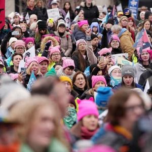 "Manifestation massive contre l'investiture de Donald Trump aux États-Unis"