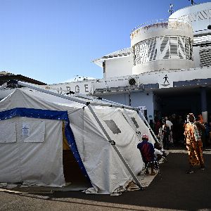 "Alerte à Mayotte : un cas de choléra importé"