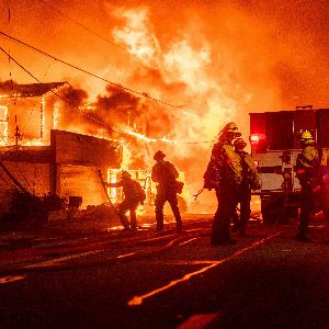 Incendies menacent les Jeux olympiques de Los Angeles en 2028 !