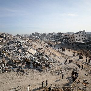 "Incroyable ! Israël et le Hamas enfin en pause à Gaza, mais avec du retard"