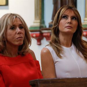 "Le rendez-vous secret de Brigitte Macron et Melania Trump : révélations avant l'investiture de Donald"