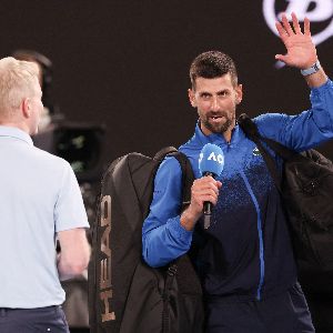 "Scandale à l'Open d’Australie : Novak Djokovic boude l'interview d’après-match"