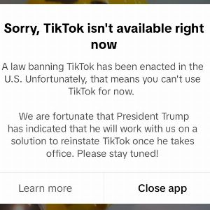 "TikTok interdit aux États-Unis : les Américains témoignent de leur frustration"