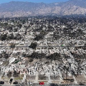 "Alerte aux incendies à Los Angeles : des vents violents attendus"