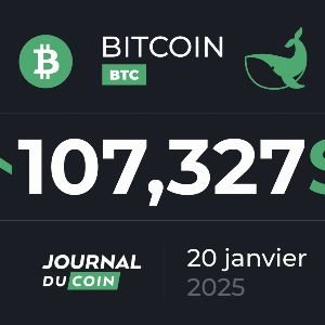 Bitcoin explose les 109 000 $ le jour de l'investiture de Donald Trump !