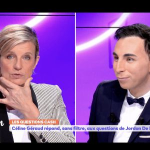 Céline Géraud se réjouit du départ de Philippe Candeloro et Nelson Monfort de France Télévisions !