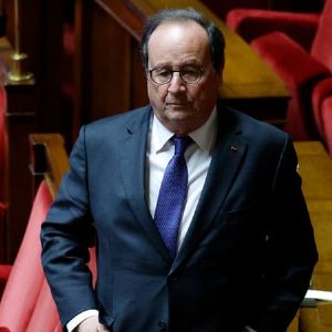 "François Hollande prédit une compétition à gauche pour la Présidentielle 2027"