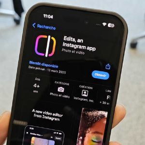 "Instagram lance Edits, le nouveau rival de Capcut : une révolution dans le montage vidéo sur smartphone"