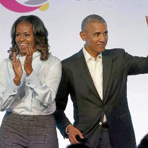 "Le message émouvant de Barack Obama à Michelle met fin aux rumeurs de divorce"