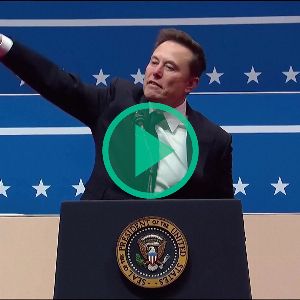 "Le scandale d'Elon Musk à l'investiture de Donald Trump : geste polémique ou salut nazi ?"