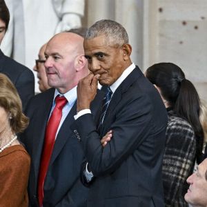 "Scandale à l'investiture de Trump : Obama seul, Michelle absente, les rumeurs de divorce s'intensifient"