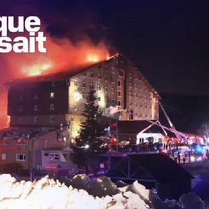 "Drame à Kartalkaya: 61 morts dans l'incendie d'un hôtel de ski en Turquie"