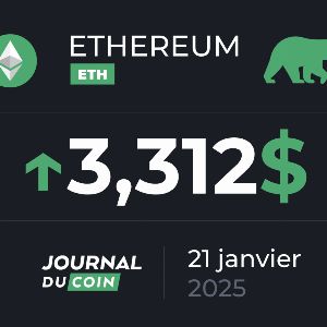 Ethereum conserve les 3 000 $ : la fin de la correction ?