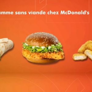 "Le burger végétarien de McDonald's : l'avenir des fast-foods?"