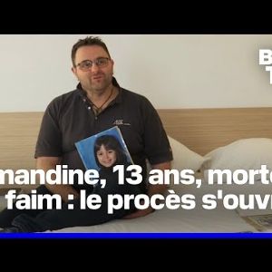 Le cauchemar d'Amandine : le procès de sa mère pour sa mort à 13 ans dans un état cachectique