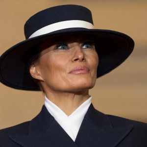 "Le choix audacieux de Melania Trump pour le bal d'investiture : fidélité à Hervé Pierre"