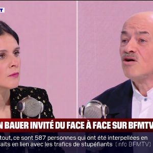 "Le choquant discours de Jean-Marie Le Pen : la réaction surprenante d'Alain Bauer stupéfie Apolline de Malherbe"