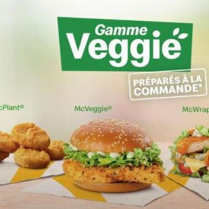 "McDonald’s révolutionne le fast-food avec son burger végétarien innovant à base de lait"