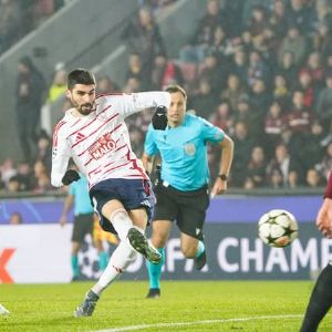 Pierre Lees-Melou prêt pour la compétition face au Shakhtar en Ligue des champions !