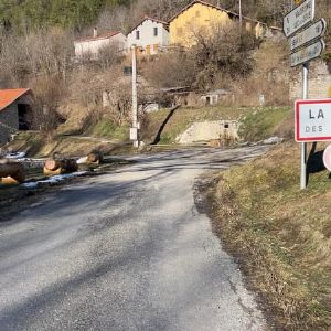 "Un village de 4 habitants accueille le départ de deux spéciales du Rallye Monte-Carlo"