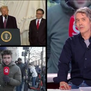 "Yann Barthès pris au dépourvu par des extrémistes lors de l'investiture de Trump"