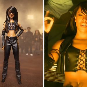 "Découvrez la Barbie Aaliyah, icône de l'émancipation féminine dans l'âge d'or du r'n'b"