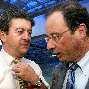 "Le duel éternel entre François Hollande et Jean-Luc Mélenchon : rebondissements politiques en vue"