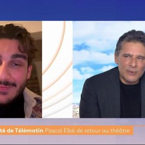 "Le fils de Pascal Elbé fait une apparition surprise à la télévision et crée le buzz !"