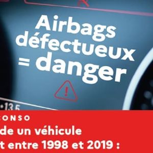 "Scandale airbags défectueux : plainte de l'UFC-Que Choisir contre Stellantis"