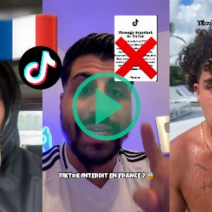 "ALERTE : TikTok menacé d'interdiction en France, des rumeurs enflamment le net"