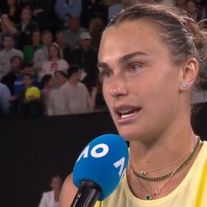 "Aryna Sabalenka offre une séance de shopping après sa victoire à l'Open d'Australie"