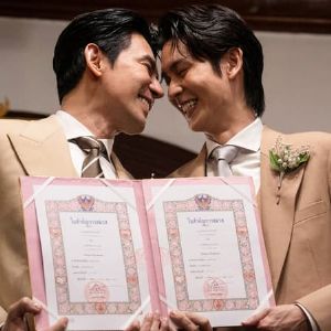 "Historique : La Thaïlande célèbre les premiers mariages LGBT+ en Asie du Sud-Est"