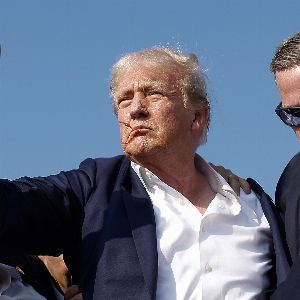 "Incroyable : Trump nomme héros sauveur au Secret Service!"