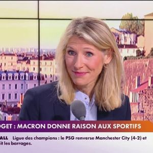 "La ministre des Sports demande des efforts financiers de tous, même des sportifs"