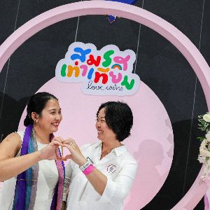 « Révolution en Thaïlande : Mariages LGBT+ enfin autorisés après dix ans d'attente ! »