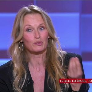 "Choc : La confession d'Estelle Lefébure sur son apparence physique en direct"